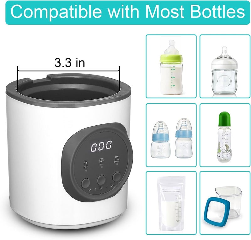 Vaundra Fast Baby Bottle Warmer for Breastmilk and Formula 120V - Image 5